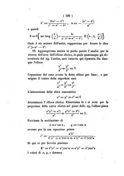 Annali di scienze matematiche e fisiche