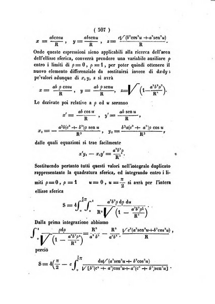 Annali di scienze matematiche e fisiche