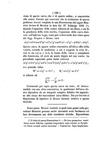 Annali di scienze matematiche e fisiche