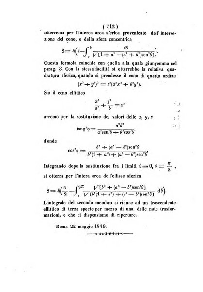 Annali di scienze matematiche e fisiche