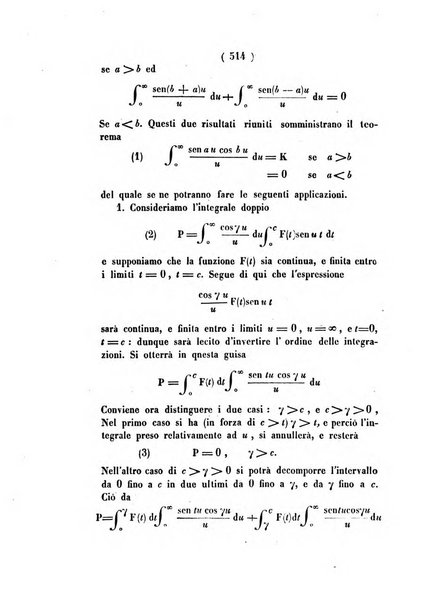 Annali di scienze matematiche e fisiche