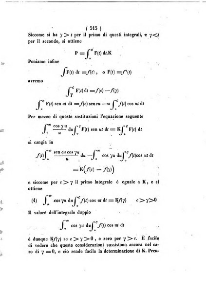 Annali di scienze matematiche e fisiche