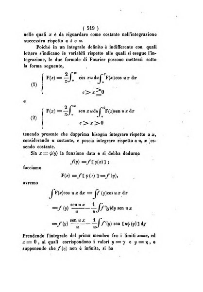 Annali di scienze matematiche e fisiche