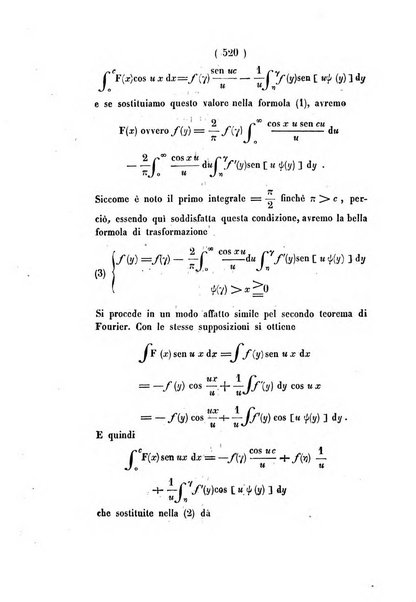 Annali di scienze matematiche e fisiche