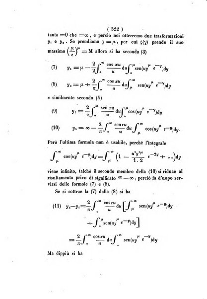 Annali di scienze matematiche e fisiche