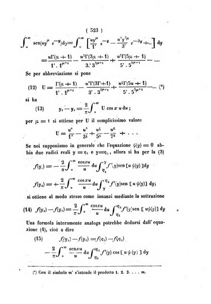 Annali di scienze matematiche e fisiche