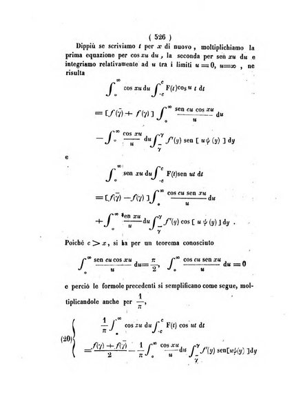 Annali di scienze matematiche e fisiche