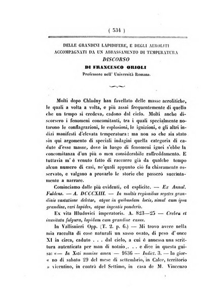 Annali di scienze matematiche e fisiche