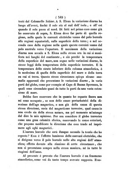 Annali di scienze matematiche e fisiche