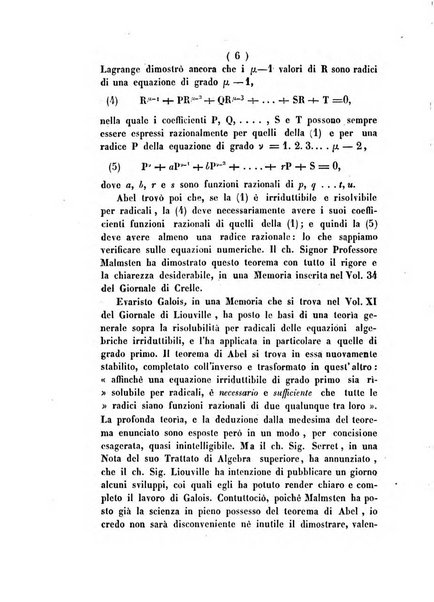 Annali di scienze matematiche e fisiche