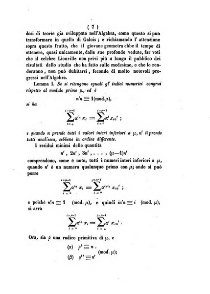 Annali di scienze matematiche e fisiche