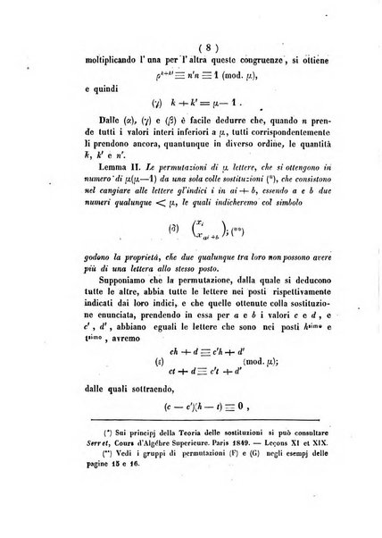 Annali di scienze matematiche e fisiche