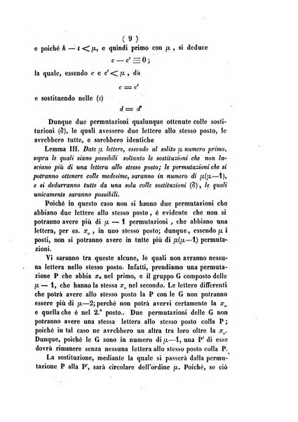 Annali di scienze matematiche e fisiche