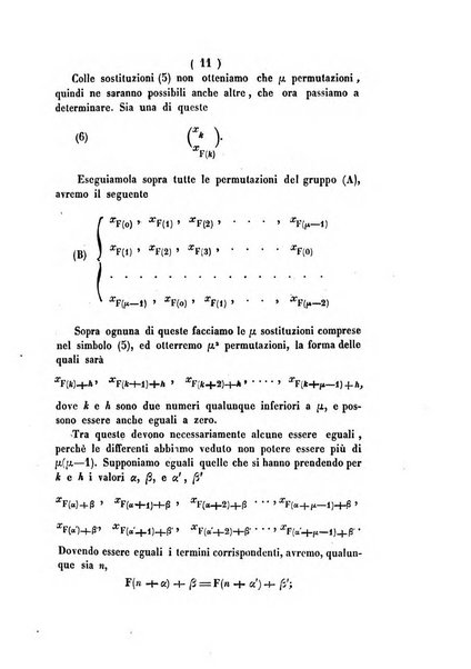 Annali di scienze matematiche e fisiche