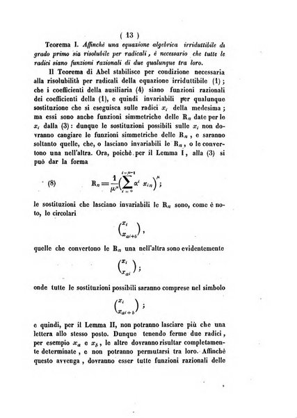 Annali di scienze matematiche e fisiche