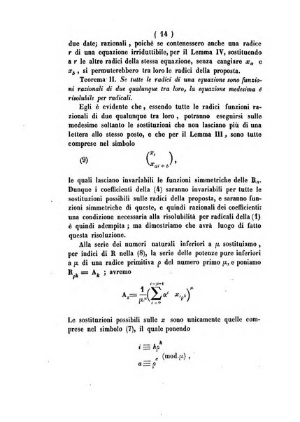 Annali di scienze matematiche e fisiche