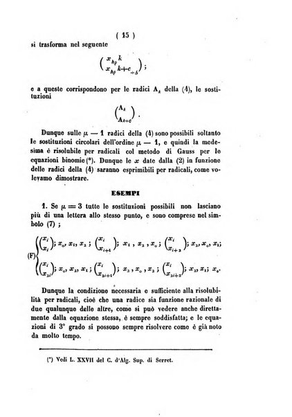 Annali di scienze matematiche e fisiche