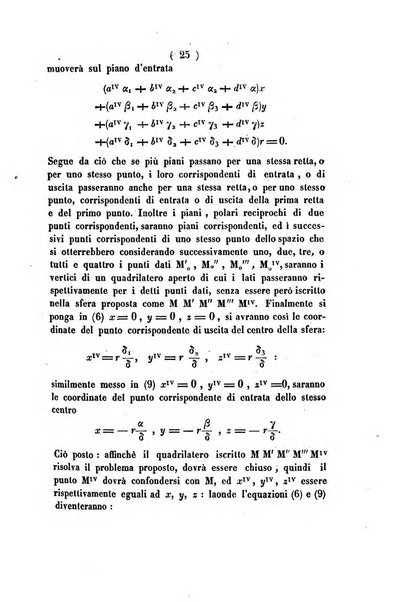 Annali di scienze matematiche e fisiche