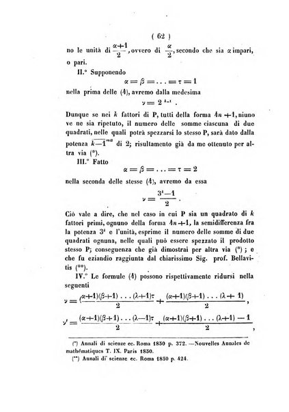 Annali di scienze matematiche e fisiche