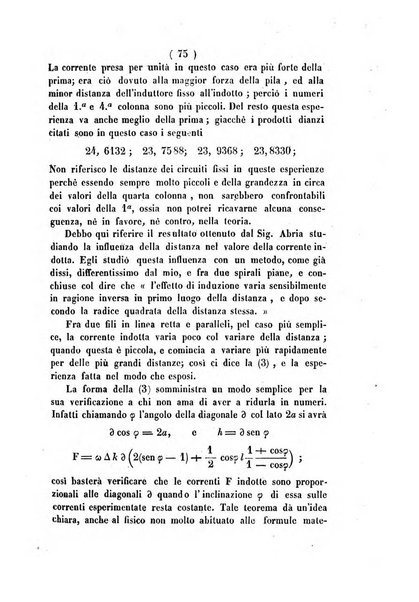 Annali di scienze matematiche e fisiche