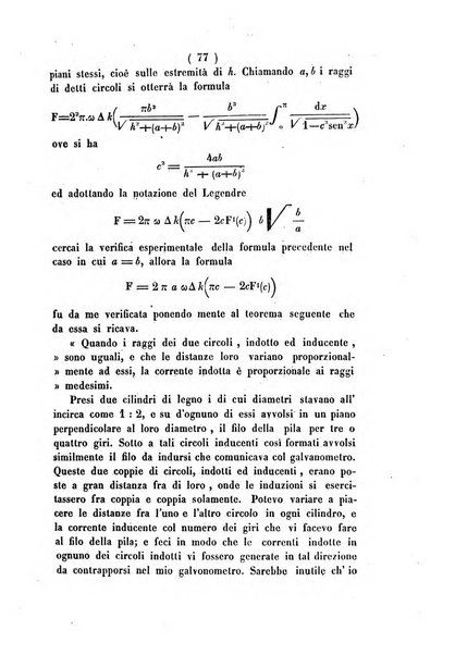 Annali di scienze matematiche e fisiche