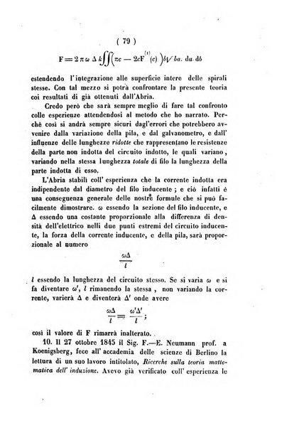 Annali di scienze matematiche e fisiche