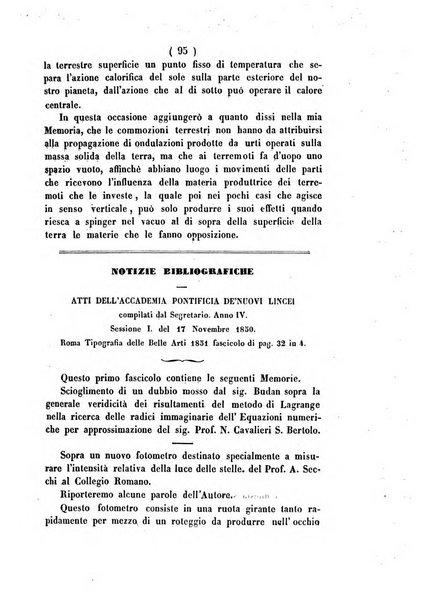 Annali di scienze matematiche e fisiche