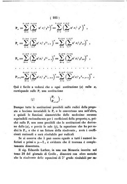 Annali di scienze matematiche e fisiche