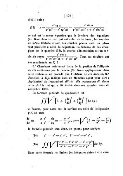 Annali di scienze matematiche e fisiche