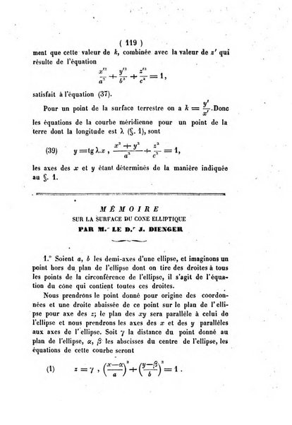 Annali di scienze matematiche e fisiche