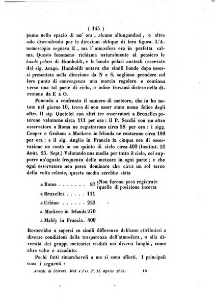 Annali di scienze matematiche e fisiche