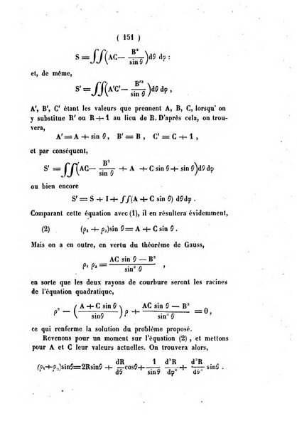 Annali di scienze matematiche e fisiche