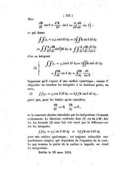 Annali di scienze matematiche e fisiche