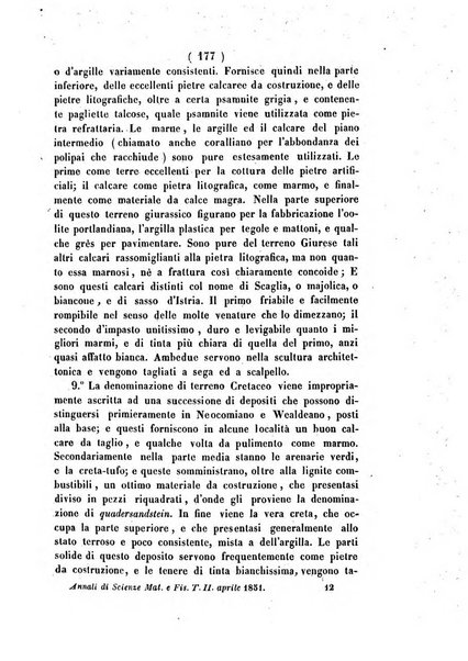 Annali di scienze matematiche e fisiche