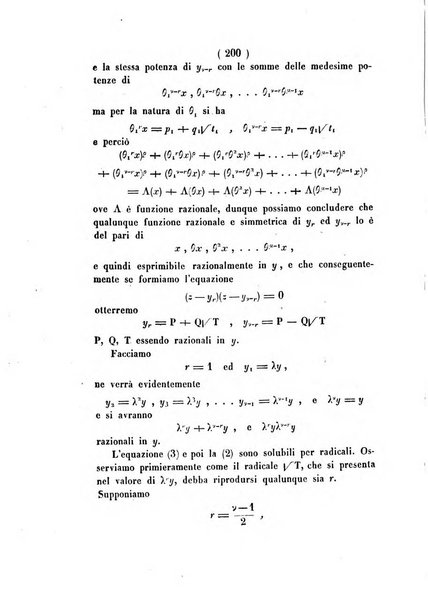 Annali di scienze matematiche e fisiche