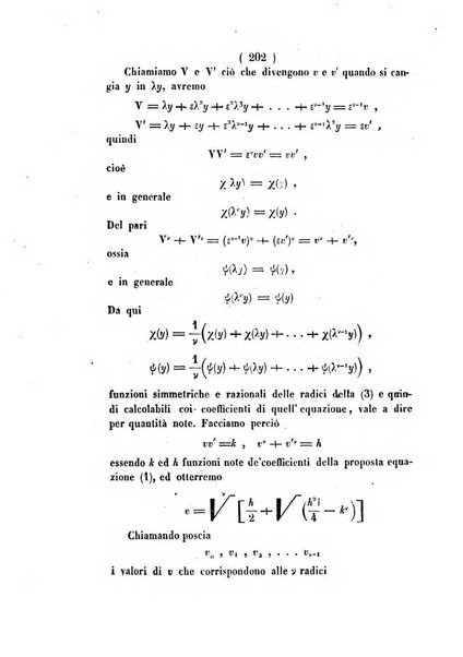 Annali di scienze matematiche e fisiche