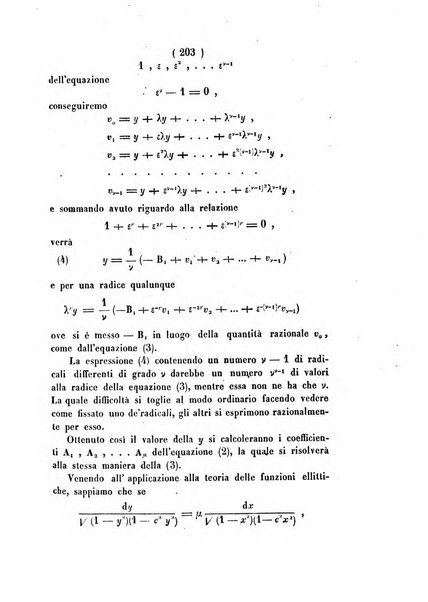 Annali di scienze matematiche e fisiche