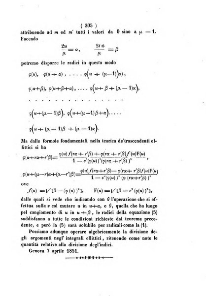 Annali di scienze matematiche e fisiche