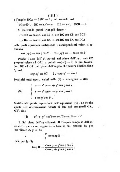 Annali di scienze matematiche e fisiche