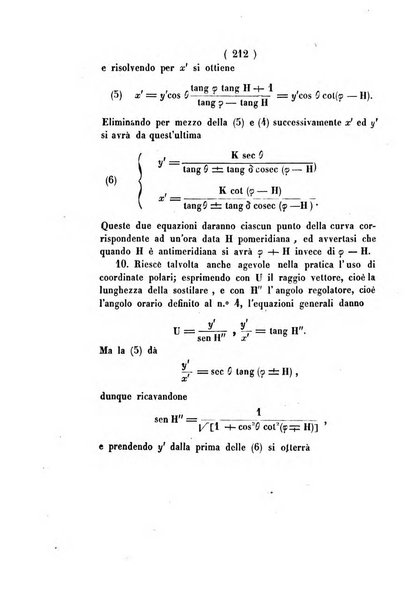 Annali di scienze matematiche e fisiche