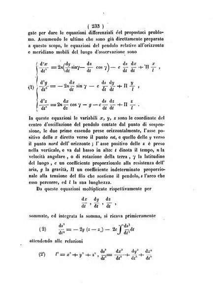 Annali di scienze matematiche e fisiche