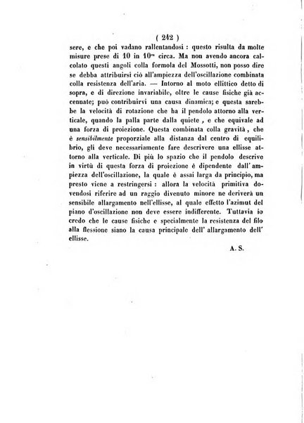 Annali di scienze matematiche e fisiche