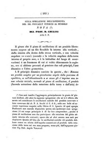 Annali di scienze matematiche e fisiche