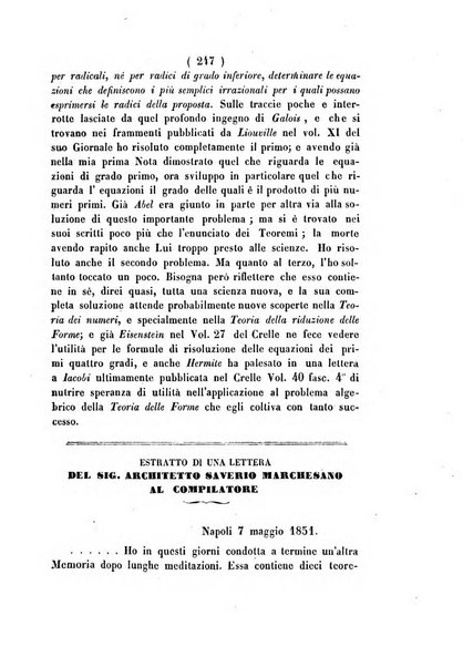 Annali di scienze matematiche e fisiche