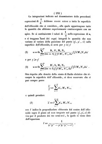 Annali di scienze matematiche e fisiche