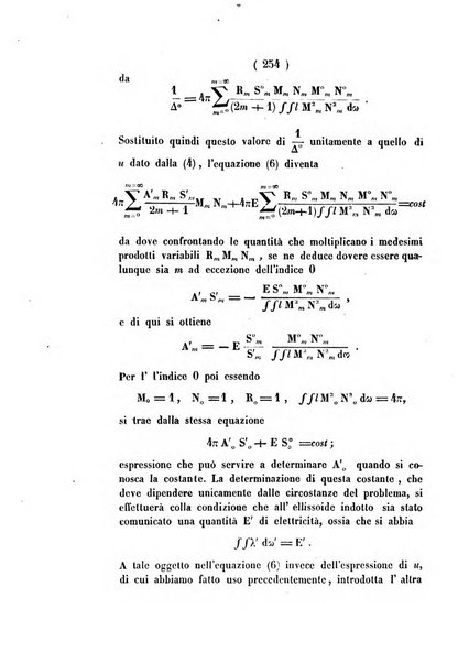 Annali di scienze matematiche e fisiche