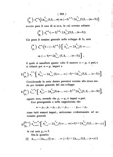 Annali di scienze matematiche e fisiche