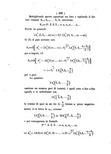 Annali di scienze matematiche e fisiche