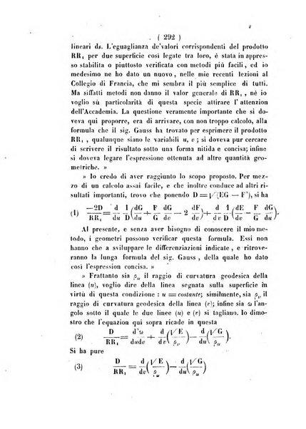 Annali di scienze matematiche e fisiche