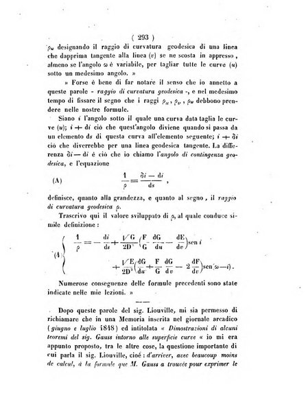 Annali di scienze matematiche e fisiche